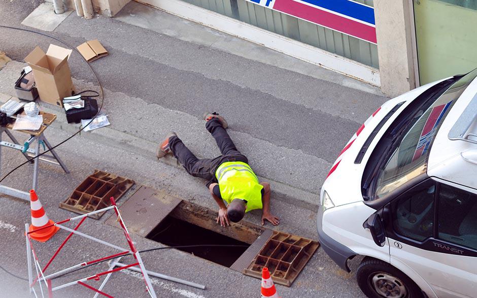 débouchage d'égout Massy